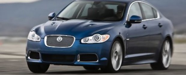 Test drive cu pisica salbatica Jaguar XFR V8