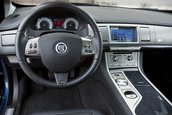 Test drive cu pisica salbatica Jaguar XFR V8