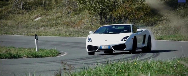 Test drive cu ultimul Lamborghini manual din istorie, modelul Gallardo LP550-2