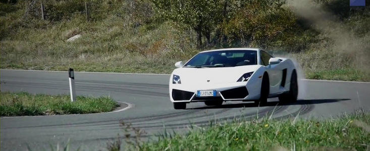 Test drive cu ultimul Lamborghini manual din istorie, modelul Gallardo LP550-2