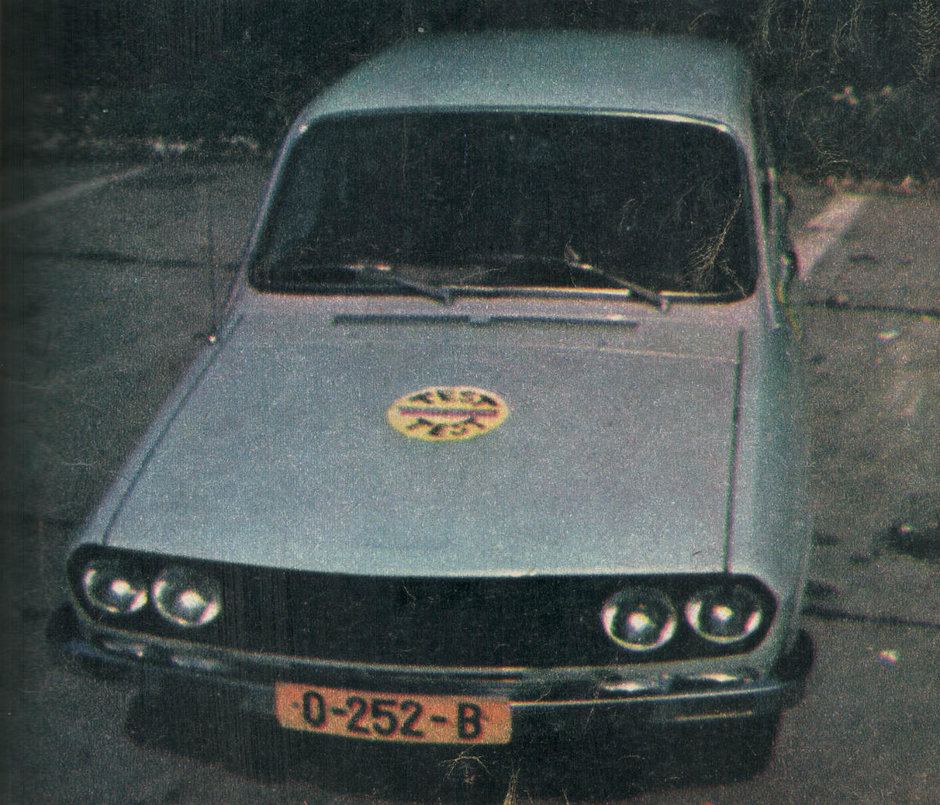 Test Drive Dacia 1310 - 1981