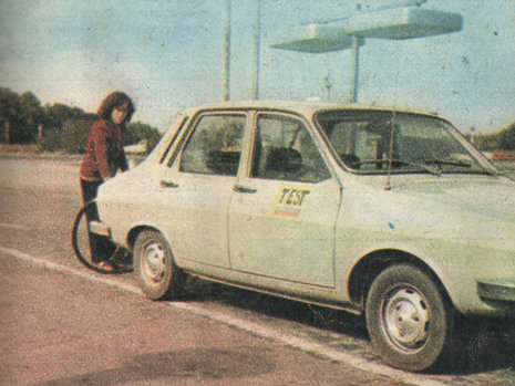 Test Drive Dacia 1310 - 1981