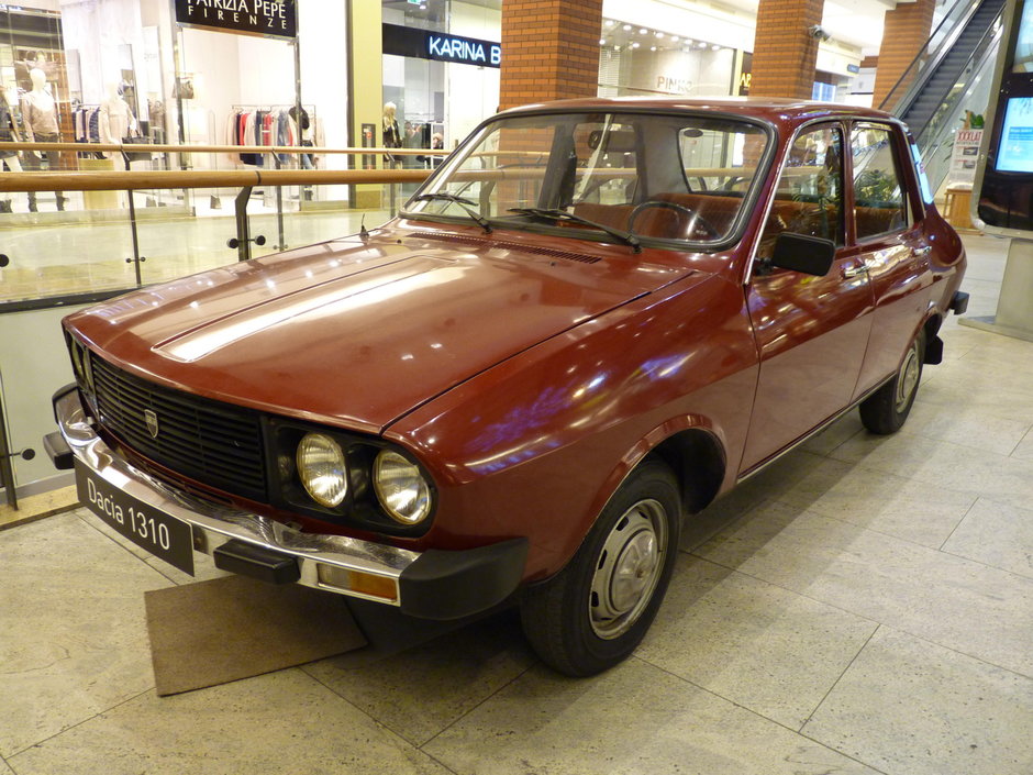 Test Drive Dacia 1310 - 1981