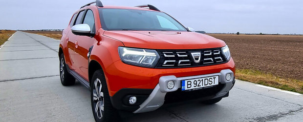 Test Drive Dacia Duster 1.3l TCe 150 EDC 4×2 SL Urban by Turatii.ro