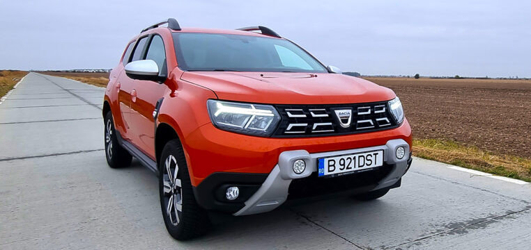 Test Drive Dacia Duster 1.3l TCe 150 EDC 4×2 SL Urban by Turatii.ro