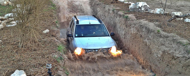 Test Drive Dacia Duster 2014 facelift: dezvoltare interioara