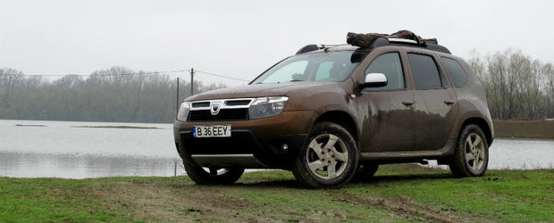 Test Drive Dacia Duster: Operatiunea Monstrul