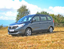 Test Drive Dacia Lodgy: 1500 de km prin Transilvania