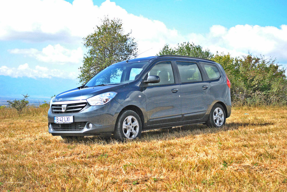 Test Drive Dacia Lodgy: 1500 de km prin Transilvania