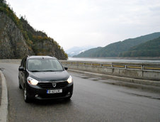 Test Drive Dacia Lodgy: 1500 de km prin Transilvania