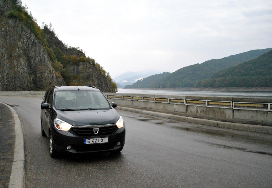 Test Drive Dacia Lodgy: 1500 de km prin Transilvania