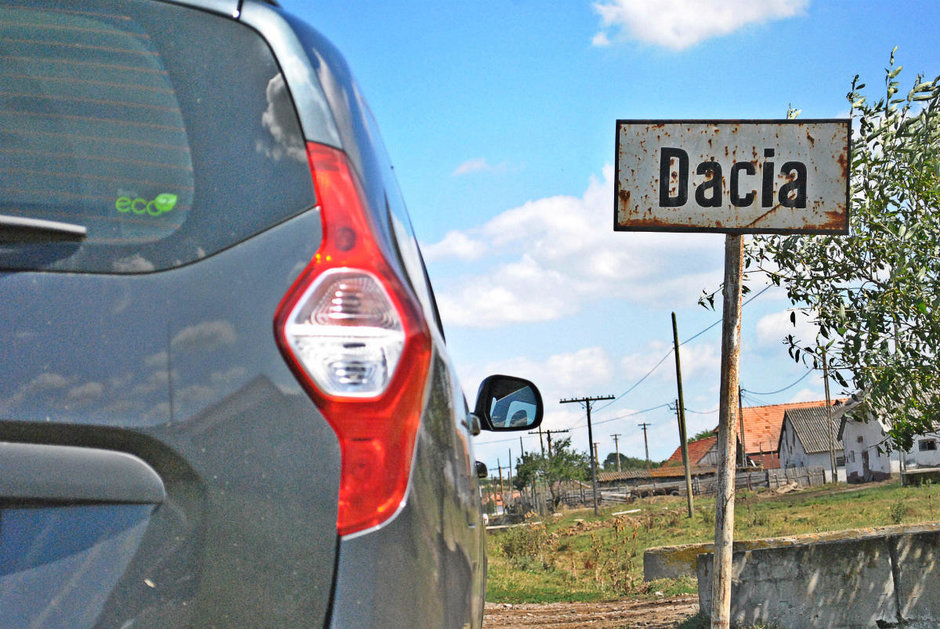 Test Drive Dacia Lodgy: 1500 de km prin Transilvania