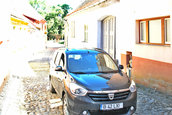 Test Drive Dacia Lodgy: 1500 de km prin Transilvania