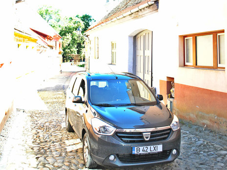 Test Drive Dacia Lodgy: 1500 de km prin Transilvania