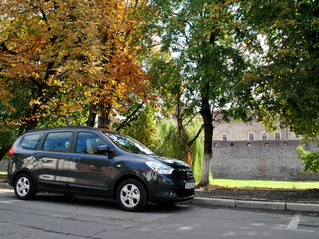 Test Drive Dacia Lodgy: 1500 de km prin Transilvania