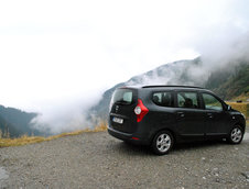 Test Drive Dacia Lodgy: 1500 de km prin Transilvania