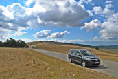 Test Drive Dacia Lodgy: 1500 de km prin Transilvania