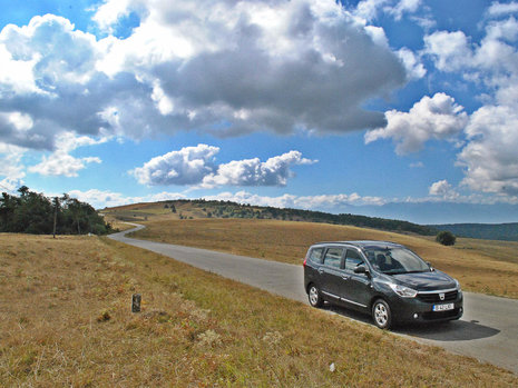 Test Drive Dacia Lodgy: 1500 de km prin Transilvania