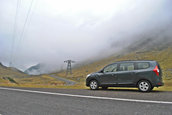 Test Drive Dacia Lodgy: 1500 de km prin Transilvania