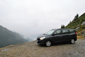 Test Drive Dacia Lodgy: 1500 de km prin Transilvania