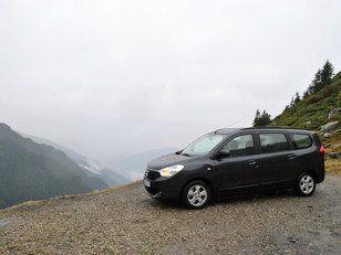 Test Drive Dacia Lodgy: 1500 de km prin Transilvania