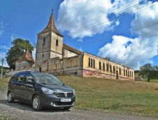 Test Drive Dacia Lodgy: 1500 de km prin Transilvania