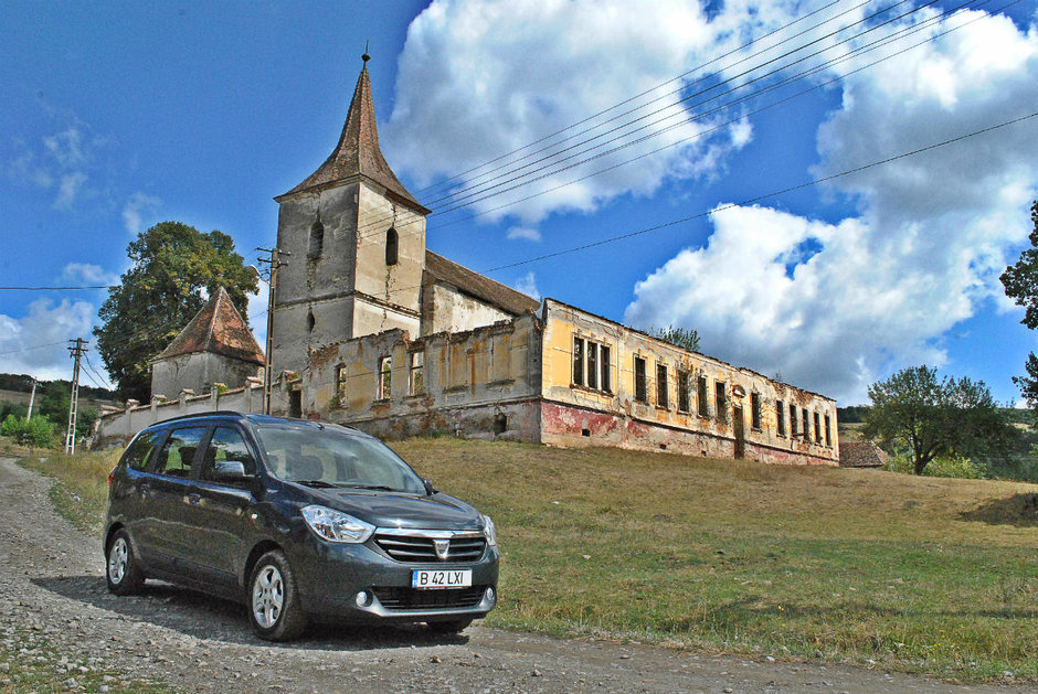 Test Drive Dacia Lodgy: 1500 de km prin Transilvania