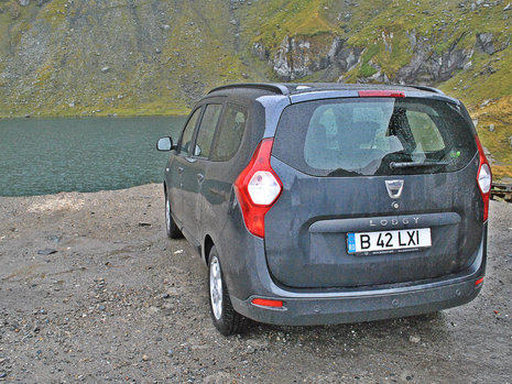 Test Drive Dacia Lodgy: 1500 de km prin Transilvania