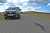 Test Drive Dacia Lodgy: 1500 de km prin Transilvania