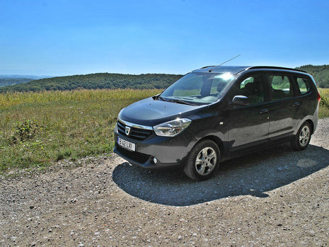 Test Drive Dacia Lodgy: 1500 de km prin Transilvania