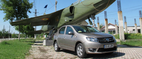 Test Drive Dacia Logan 1.5 dCi: absolut.