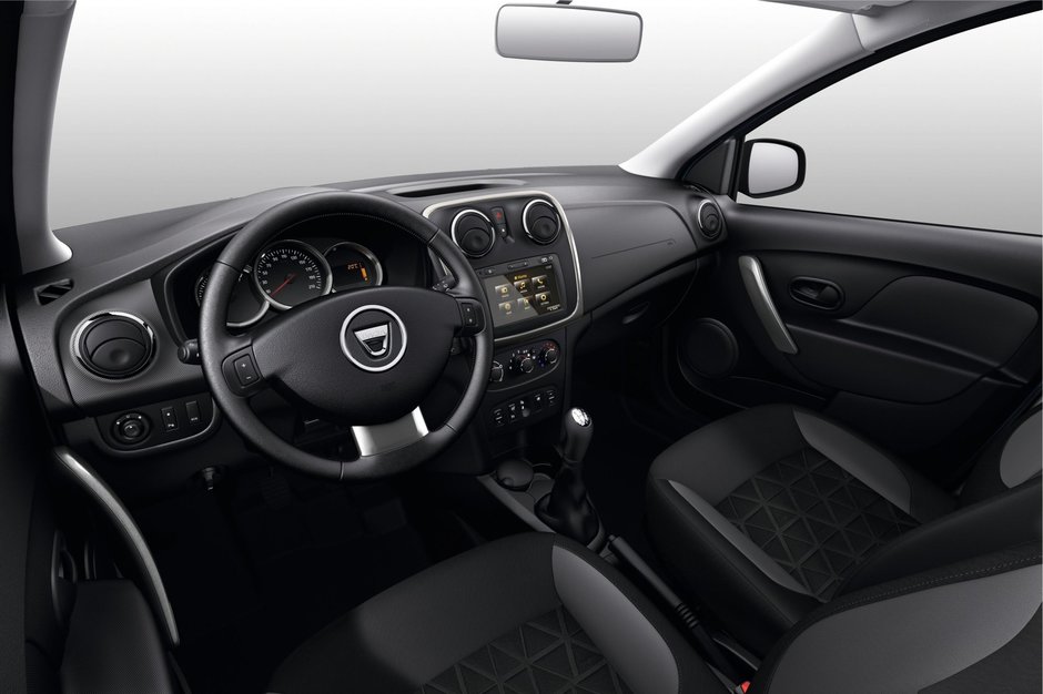 Test Drive Dacia Logan dCi