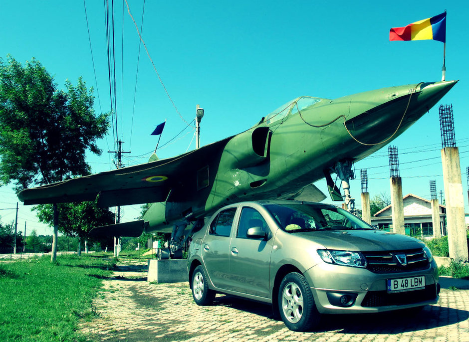 Test Drive Dacia Logan dCi