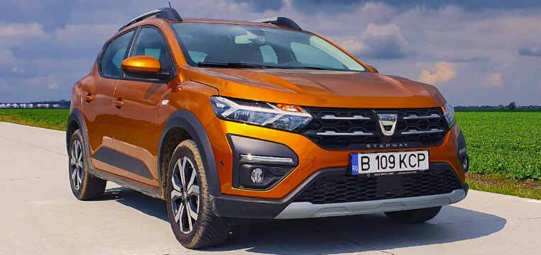 Test Drive Dacia Sandero Stepway 1,0l TCe 90 CVT Comfort by Turatii.ro Test Drive Dacia Sandero Stepway 1,0l TCe 90 CVT Comfort by Turatii.ro
