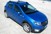 Test Drive Dacia Sandero Stepway