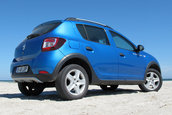 Test Drive Dacia Sandero Stepway
