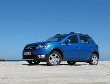 Test Drive Dacia Sandero Stepway