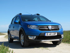 Test Drive Dacia Sandero Stepway