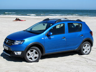 Test Drive Dacia Sandero Stepway