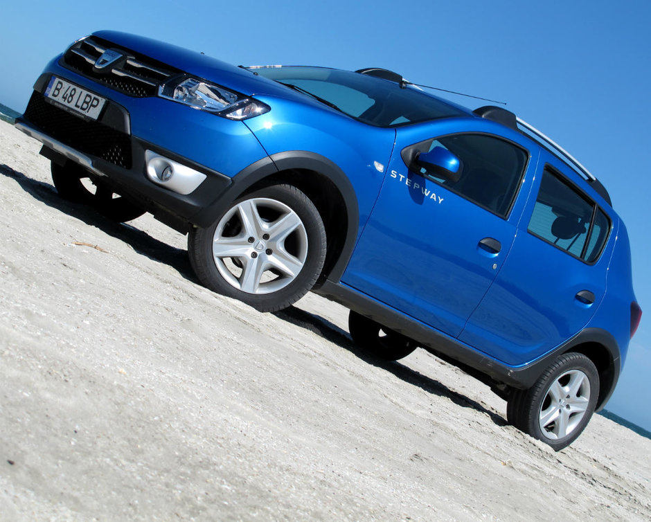 Test Drive Dacia Sandero Stepway