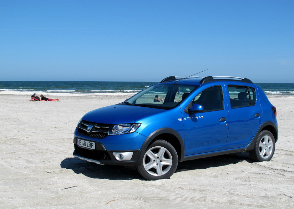 Test Drive Dacia Sandero Stepway