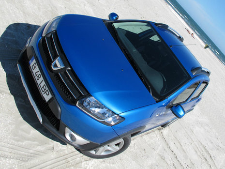 Test Drive Dacia Sandero Stepway