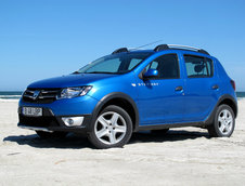 Test Drive Dacia Sandero Stepway