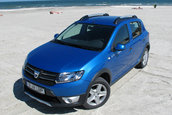 Test Drive Dacia Sandero Stepway