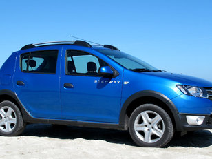 Test Drive Dacia Sandero Stepway