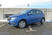 Test Drive Dacia Sandero