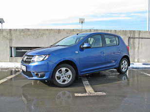 Test Drive Dacia Sandero