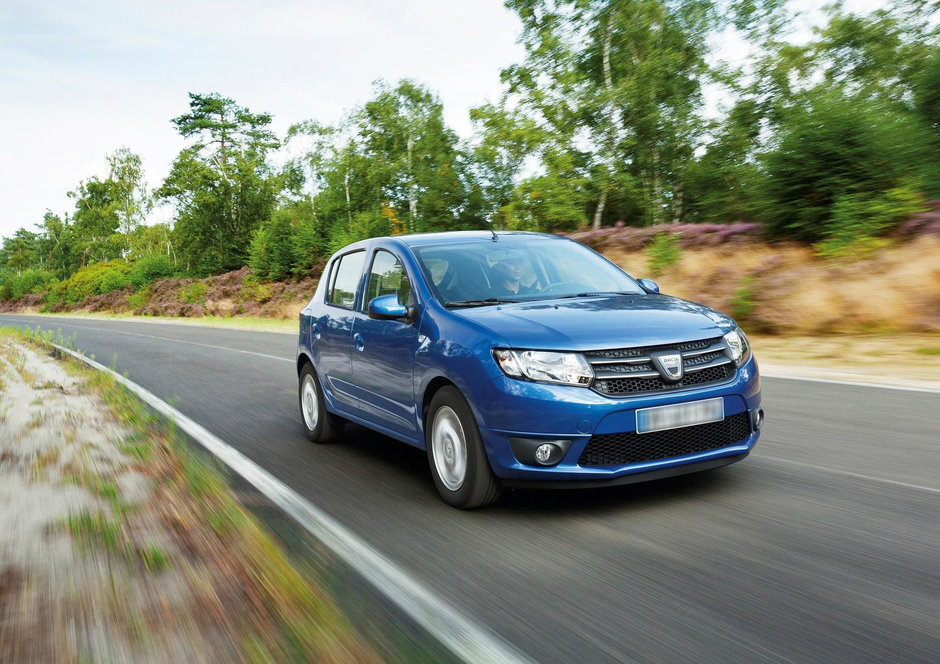 Test Drive Dacia Sandero