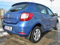 Test Drive Dacia Sandero