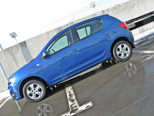 Test Drive Dacia Sandero